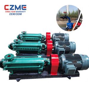 ปั๊มน้ำหลายใบพัดแนวนอนสำหรับงานหนัก CZME ผลิตจากเหล็กหล่อ ยกน้ำได้สูง สำหรับเพิ่มแรงดันในอุตสาหกรรม - Product Image 1