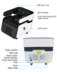 Bán hàng nóng xách tay sàn chậu kích thích cơ bắp ma thuật ghế máy cho sàn chậu điều trị - Product Image 5