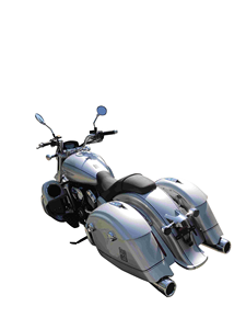 Motocicleta Retro de Gasolina para Adultos, Modelo Mojiang CJ 800B-9, con Motor de Gasolina de 2 Cilindros en V, 4 Tiempos, Refrigeración por Agua, 800cc, Transmisión por Correa - Product Image 6