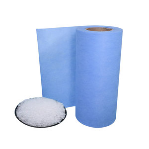 Tissu d'emballage de stérilisation médicale non tissé SMMS 40gsm 60g respirant imperméable pour usage hospitalier - Product Image 5