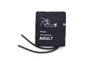 Pädiatrische Nylon-NIBP-Manschette für Kinder Wiederverwendbare Einzel-Schlauch-Blutdruckmanschette 13,8-21,5cm BP-Manschette - Product Image 3