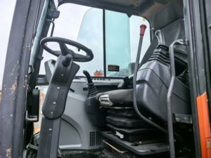 Excavadora de Ruedas Usada Doosan DX60, Mini Excavadora Usada Doosan EPA, Excavadora de Ruedas Usada de Segunda Mano DX60 - Product Image 2