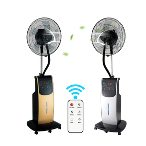 High Quality Air Cooler Domestic Standing Humidifier Mist Fan With Remote Water <b>Spray</b> Humidifier Fan Mist High Quality Air Coole - Product Image 1