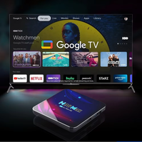 H96 MAX IP RK3318 Quad Core 4K Reproductor Multimedia Inteligente con Internet y Streaming, Premium Google Android Pro Set Top TV Box