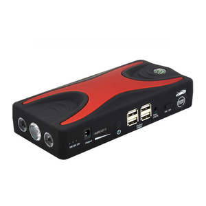 Chargeur de batterie sans fil d'urgence 12V 8000mAh, pack 4 <span class=keywords><strong>en</strong></span> 1, démarreur portable pour automobile, batterie externe neuve - Product Image 1