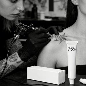 ขายส่งวัสดุใหม่ ครีม<span class=keywords><strong>ลบรอย</strong></span><span class=keywords><strong>สัก</strong></span>แบบไม่เจ็บปวด 75% อุปกรณ์เสริมเครื่องลบรอย<span class=keywords><strong>สัก</strong></span> ผลิตภัณฑ์ดูแลที่จำเป็นสำหรับช่าง<span class=keywords><strong>สัก</strong></span> - Product Image 2