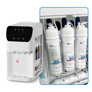 Distributeur d'<span class=keywords><strong>eau</strong></span> domestique automatique de bureau avec compresseur, système d'osmose inverse (RO) à 7 étapes, pour <span class=keywords><strong>eau</strong></span> chaude et <span class=keywords><strong>froide</strong></span> filtrée - Product Image 3