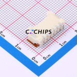 SM06B-PASS-1-TBT(LF)(SN) Wire-to-Board Pin Header SMD,P=2mm,Horizontal Mount Connector 1x6P 2mm Horizontal Mount PA - Product Image 2