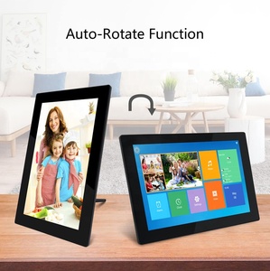 Lecteur publicitaire multimédia interactif Écran IPS 10 "Wifi Connect <span class=keywords><strong>Cadre</strong></span> <span class=keywords><strong>photo</strong></span> numérique partagé avec le service cloud - Product Image 5
