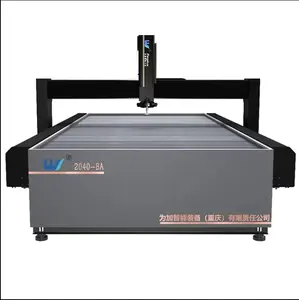 Forplus OEM高精度デスクトップウォータージェット5軸CNCマシンウォータージェット切断機テーブル最高品質