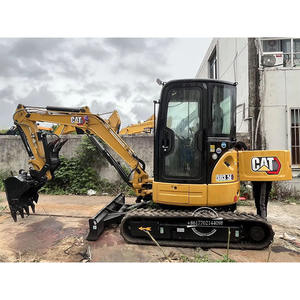 Excavatrice sur chenilles Caterpillar 303.5e CR d'occasion à vendre, mini-excavatrice 303.5 303.5E 303.5ECR - Product Image 1