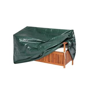 Bâche PE imperméable et coupe-vent pour mobilier de <span class=keywords><strong>jardin</strong></span> extérieur, <span class=keywords><strong>protection</strong></span> UV, poids moyen, <span class=keywords><strong>hiver</strong></span>, <span class=keywords><strong>table</strong></span> et chaises rectangulaires - Product Image 2