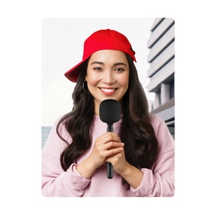 Micrófono Inalámbrico con Mango para Entrevistas, Soporte de Mano para DJI Mic / Moma / <span class=keywords><strong>Rode</strong></span> Wireless Go / Relacart - Product Image 3