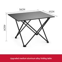 Table pliante en acier carbone de haute qualité, légère, portable, pour barbecue et pique-nique en plein air à un prix avantageux
