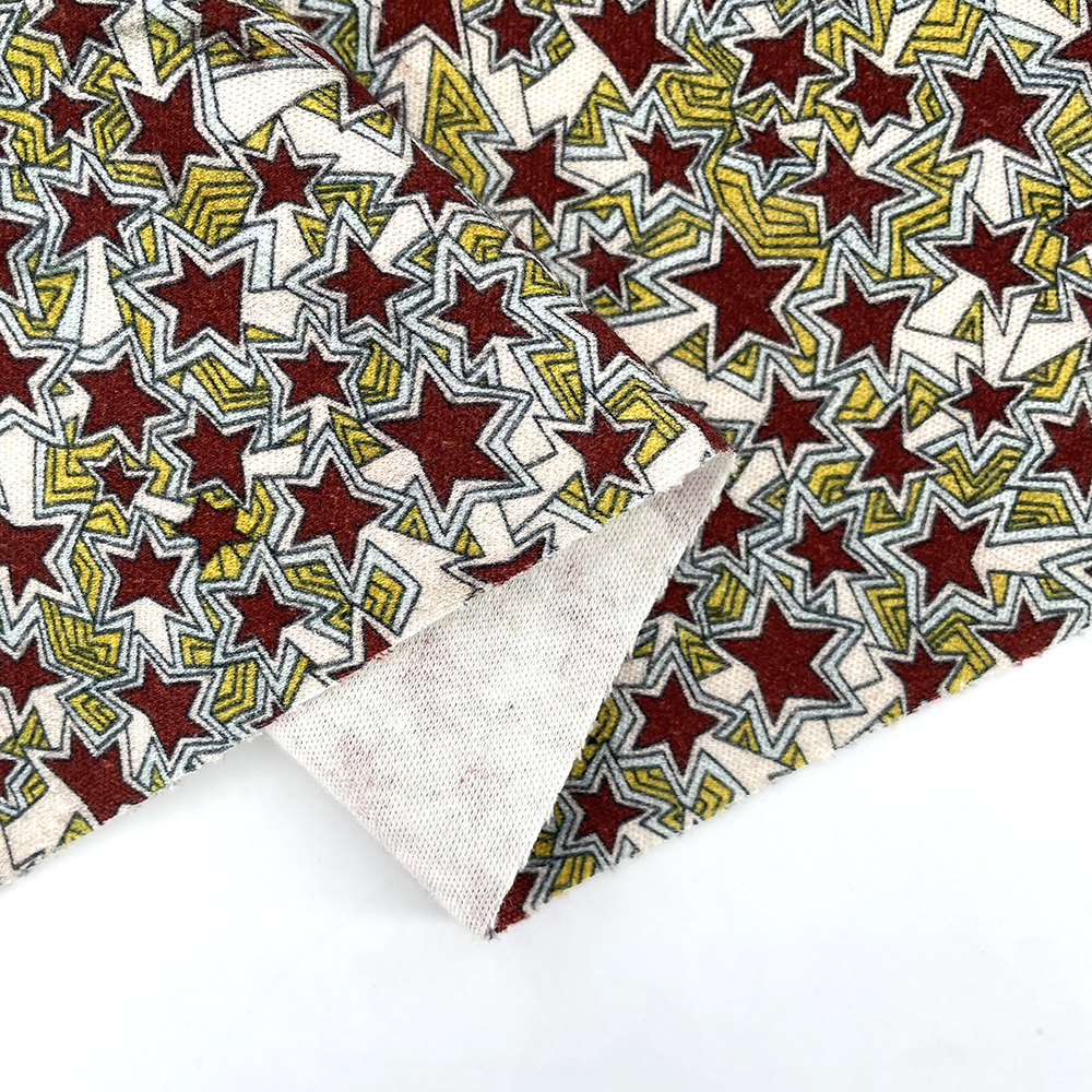 Пользовательский дизайн Популярная мультяшная цифровая печать тканевая простыня тканевая печать для ночного белья