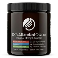 Poudre de créatine micronisée personnalisée en stick avec poivre noir : Soutien ATP pour une force maximale OEM