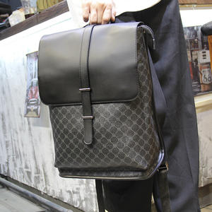 Zaino Trendy da Uomo, Borsa Personale per Scuola, Zaino Quotidiano per il Tempo Libero, Grande Capacità, Design a Contrasto a Quadri per Uomo - Product Image 2