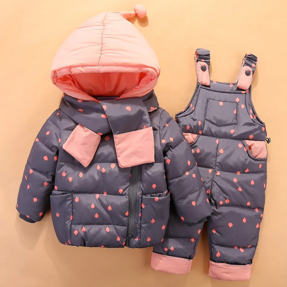 Alışveriş Online web siteleri yeni son moda giysileri Toddler aşağı kız mont çin toptan pazarından