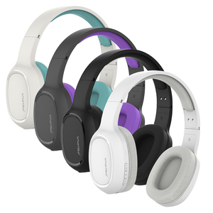 <span class=keywords><strong>Auriculares</strong></span> estéreo con deslizador de batería larga Diadema ajustable Conexión inalámbrica Uso cómodo para <span class=keywords><strong>auriculares</strong></span> de teléfono - Product Image 5