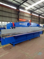Presse plieuse hydraulique CNC pour tôles métalliques de 6000 mm d'épaisseur (0,2-2,0 mm) – Idéale pour la fabrication de cabines et d'étagères métalliques