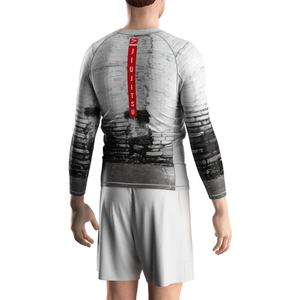 Camiseta Deportiva de Compresión con Protección UV para Jiu-Jitsu, Judo, MMA, Personalizable - Product Image 6