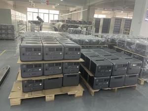 Estación de Energía Solar Portátil LANX 5000W 5120WH con Batería LiFePO4, Controlador MPPT y Ruedas para Emergencias, Hogar y Camping - Product Image 6