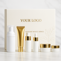NIACINAMIDE OEM Naturel Beauté Anti-Âge Soin Visage Ensemble Emballage Biologique Produits Soin Peau Femme Marque Privée