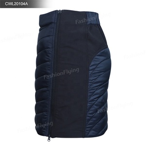 Isolato <span class=keywords><strong>Imbottito</strong></span> Pannello Esterno delle donne di Sci Per Il Tempo Libero Leggero E Traspirante Caldo Facile Take Off Gonna Imbottita - Product Image 3