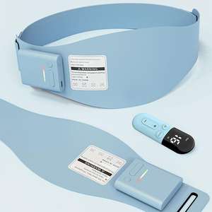 Cinturón Térmico para Calentar el Útero, Compresa Caliente, Masajeador Abdominal Adelgazante, Cinturón Vibratorio Quemagrasas para Uso Diario en el Hogar - Product Image 6