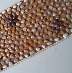 Estera de masaje de guijarros secretos medianos naturales Yuhua, manta para caminar con piedra saludable, productos de masaje - Product Image 3