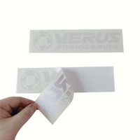 Autocollant personnalisable de transfert de logo autocollant promotionnel autocollant promotionnel autocollant promotionnel autocollant promotionnel