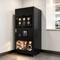 Nouvelle machine à café commerciale 2026 à mouture fraîche, entièrement automatique pour lieux publics