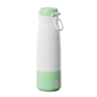 Chauffe-biberon intelligent portable avec contrôle de précision de la température Chauffage rapide et sûr Motif d'impression facile à nettoyer Must-Have pour le voyage