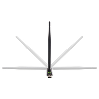 Adaptateur de carte réseau USB 2.0 sans fil, 300Mbps, pour PC, Dongle Kali Linux, 2.4GHz, pilote gratuit, usine directe