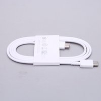 Câble de charge USB-C 1M à vitesse élevée 3A avec gaine TPE pour mobile, tablette et ordinateur – Fournisseur en gros de câbles de données C2C