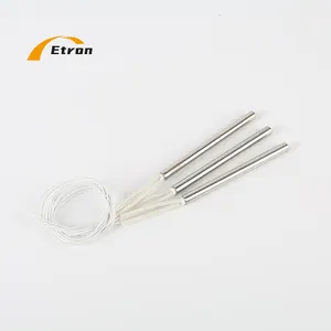 Listo para enviar Diámetro 14mm 220V varilla eléctrica industrial de acero inoxidable elemento calefactor de resistencia