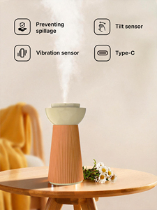 Diffuseur d'huiles essentielles électrique portable en métal Z-AIR 2025 sans eau pour voiture avec support français - Product Image 2