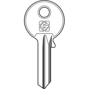 LLAVE DE ACERO PARA CILINDRO 'UNIVERSAL' UL048 - Product Image 2