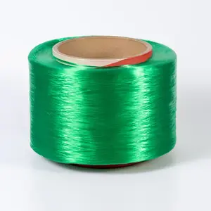 40D Nylon 6 POY Yarn Nylon POY Yarn 100% Nylon Yarn for DTY Green 814