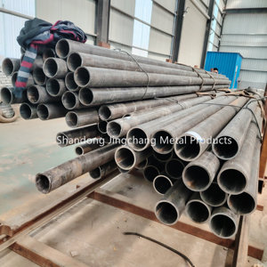 Astm A106 Sch40 Tube de tuyau en acier sans soudure St37 St52 Tuyau en acier sans soudure étiré à froid - Product Image 3