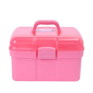 Caja Organizadora de Herramientas de Uñas de Gran Capacidad, Doble Capa, con Compartimentos, para Manicuristas - Product Image 4