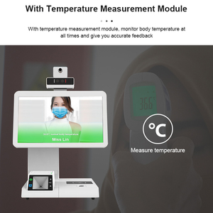 <span class=keywords><strong>New</strong></span> Arrival 13.3 Inch Cảm Ứng Màn Hình Kép Android POS Hệ Thống Nhiệt Độ Sàng Lọc Thiết Bị Kiểm Soát Truy Cập Thiết Bị Quản Lý Khách Truy Cập - Product Image 6