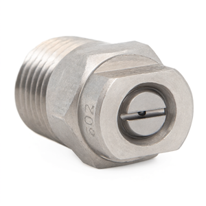 Boquilla de Pulverización Plana de Alta Presión Lechler de Acero Inoxidable para Lavado de Autos - Product Image 2