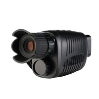 Penawaran Spesial Monokuler Penglihatan Malam Inframerah HD 4X Zoom Digital Perbesaran 5-8X Fokus Tetap Jarak Pandang 120m Bahan ABS Untuk Luar Ruangan