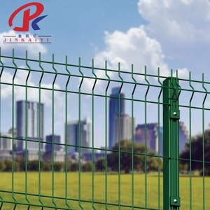 3D hàng rào vườn <span class=keywords><strong>Net</strong></span> <span class=keywords><strong>PVC</strong></span> dải lưới Hàn sử dụng dây cloture rigide tấm dễ dàng lắp ráp 3D hàng rào - Product Image 1