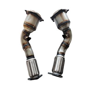 Convertidor Catalítico BINGCHUAN de Acero Inoxidable de Ajuste Directo para Cayenne 4.8L V8 2008-2010 Euro VI Reemplazo 1 Año - Product Image 5