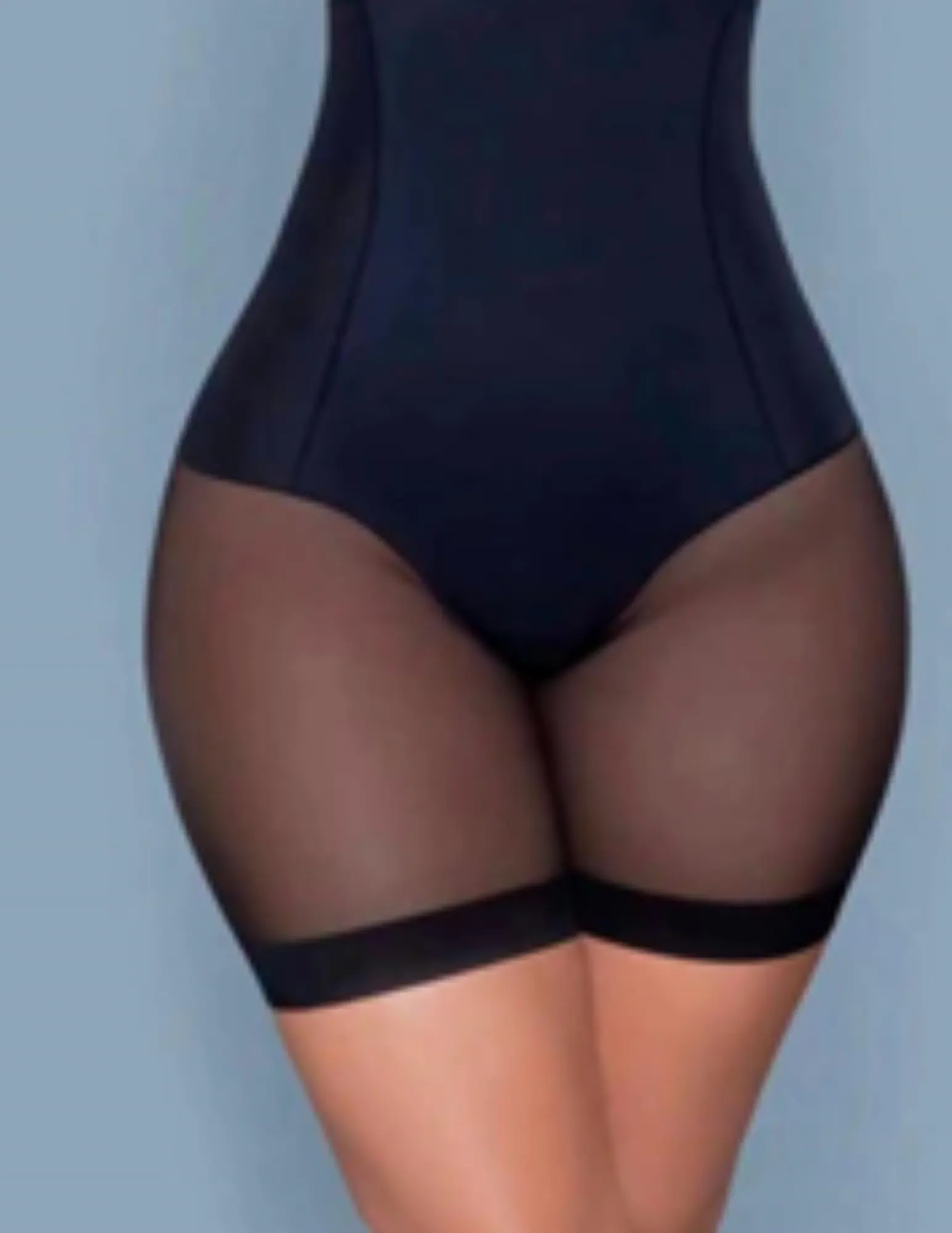 56091 M-XL 2 Colors Butt Lifter Light Mesh Sexy Design Panties High Waist Women Body Shaper Lingerie