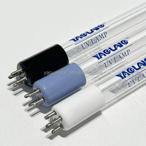 Lampada Ultravioletta YAGUANG GPH212T5L 10W con Avvio Pre-riscaldato, 4 Pin G10q, per Purificatore d'Aria e Acqua - Product Image 1