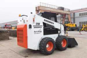 Chargeurs d'excavatrices de marque Sinomach Changlin, chargeurs à roues de type EPA CE, chargeurs à chenilles à vendre - Product Image 2