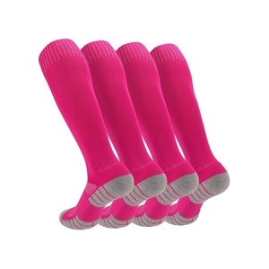 High Quality Knee-High Soccer Football Socks for Men Youth Kids Breathable Cushioned Underwear Digital Printing Team Sports Wear - Product Image 4